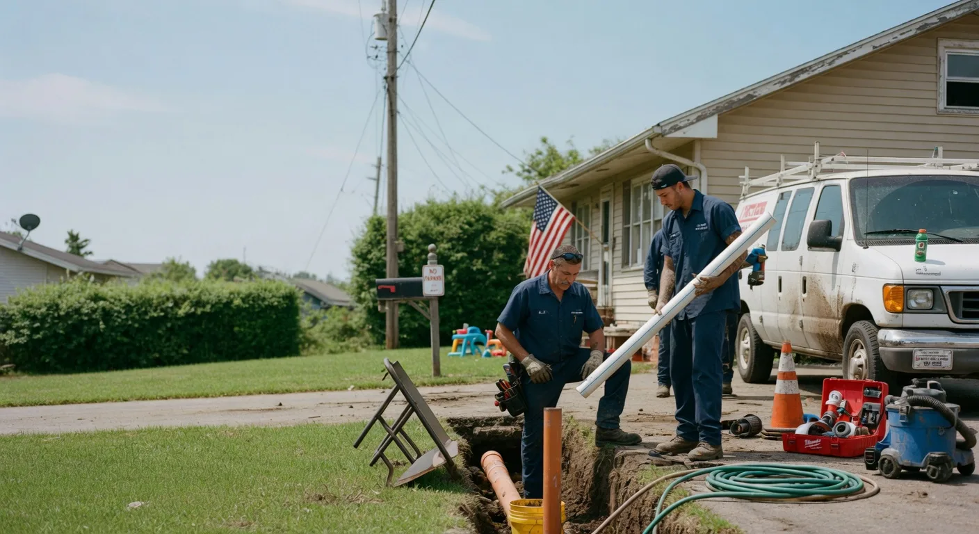 Drain Cleaning in Bolton, MS near me